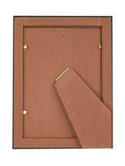 Delilah striped photo frame, taupe Photo Frames Rebecca Udall    - Collagerie