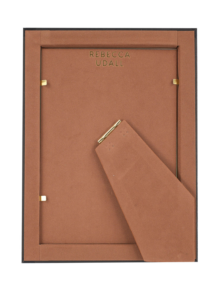 Delilah striped photo frame, taupe Photo Frames Rebecca Udall    - Collagerie