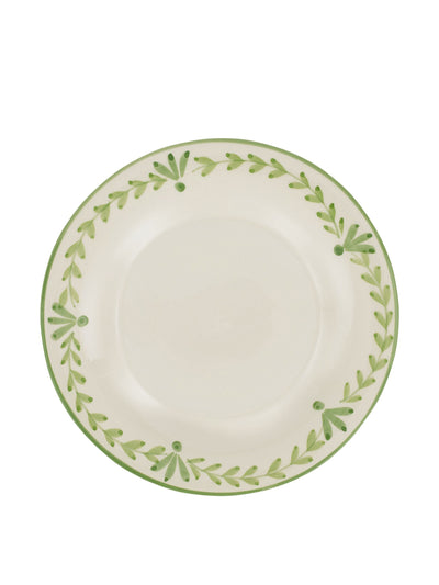 Rebecca Udall Elouise dessert plate in green at Collagerie