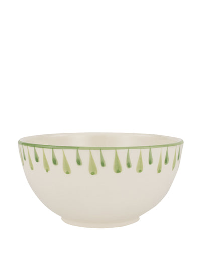 Rebecca Udall Elouise cereal bowl in green at Collagerie