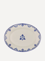 Blue Eleanor platter Crockery Rebecca Udall    - Collagerie