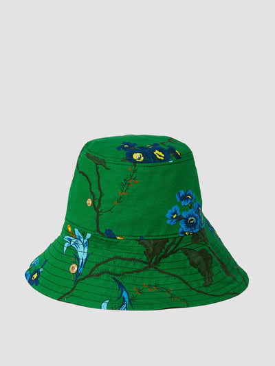 Erdem Green bucket hat at Collagerie