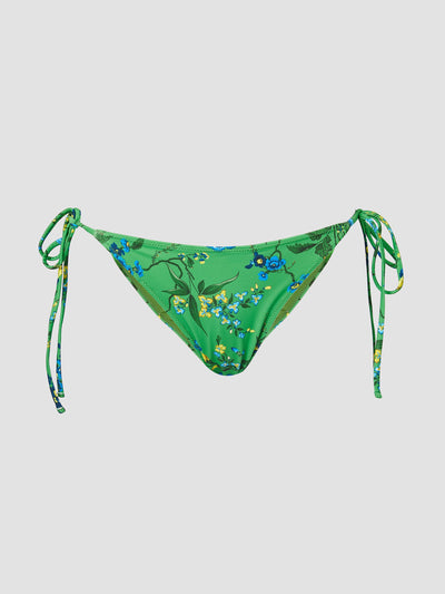 Erdem Green bikini bottoms at Collagerie