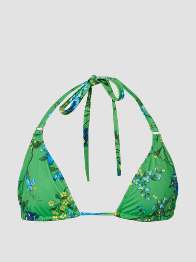 Erdem Green bikini top at Collagerie