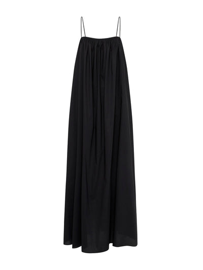 Matteau Black voluminous sundress at Collagerie