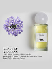 Venus of verbena eau de parfum Beauty Sana Jardin    - Collagerie