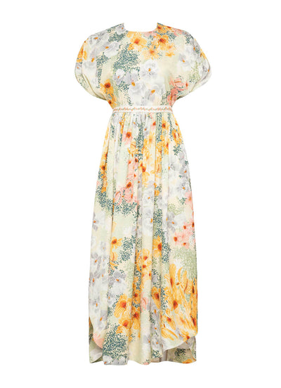 Agua by Agua Bendita Aire Florecer maxi dress at Collagerie