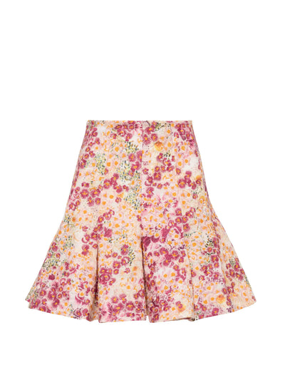 Agua by Agua Bendita Cerezo Florecer mini skirt at Collagerie