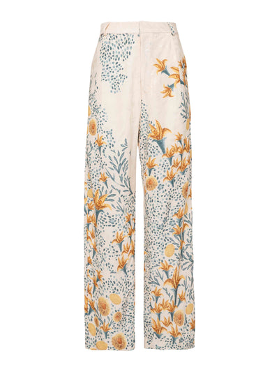 Agua by Agua Bendita Florecer Capullo trousers at Collagerie