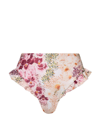 Agua by Agua Bendita Jengibre Florecer bikini bottom at Collagerie