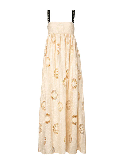 Agua by Agua Bendita Verbena Platero maxi dress at Collagerie