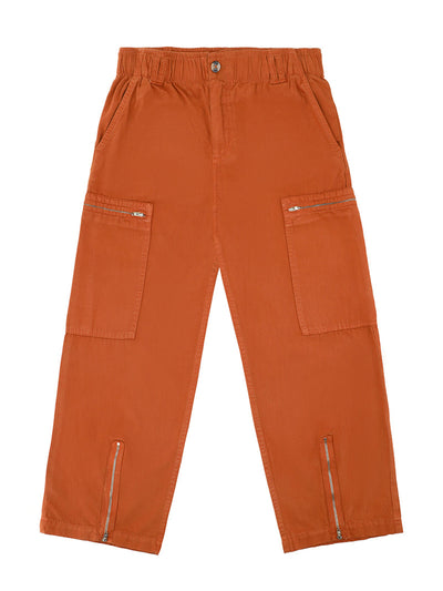 Seventy + Mochi Amelia pant in caramel at Collagerie