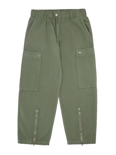 Seventy + Mochi Amelia pant in khaki at Collagerie