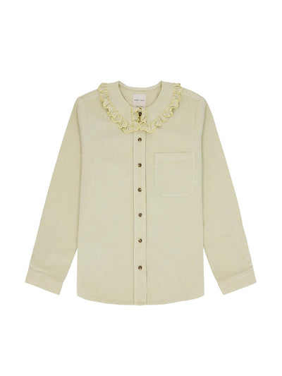 Seventy + Mochi Delilah blouse in buttermilk at Collagerie