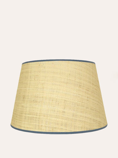 Birdie Fortescue Midnight Seema raffia lampshade at Collagerie