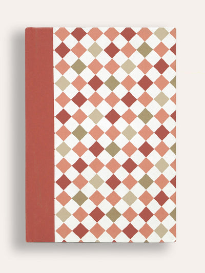Birdie Fortescue Red Azulejo notebook at Collagerie