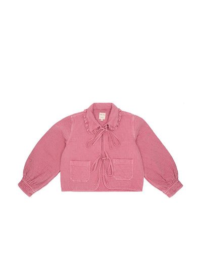 Seventy + Mochi Heidi jacket in powder pink at Collagerie