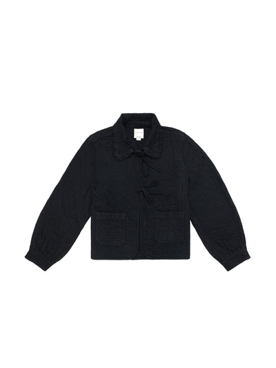 Seventy + Mochi Heidi jacket in black at Collagerie