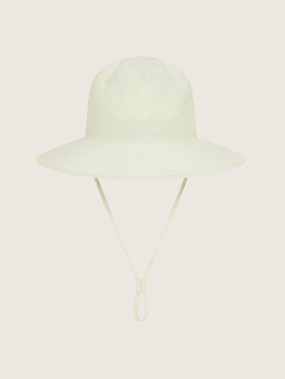 Hunza G Off white hat at Collagerie