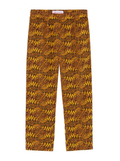Muzungu Sisters Bengal tiger kids Frankie trousers at Collagerie