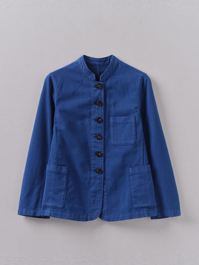 Toast Cotton herringbone utility jacket at Collagerie
