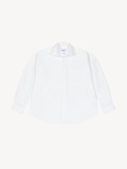 The White fine poplin Weekend shirt