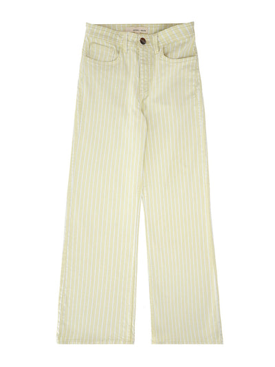 Seventy + Mochi Mabel jean in buttermilk wide stripe at Collagerie