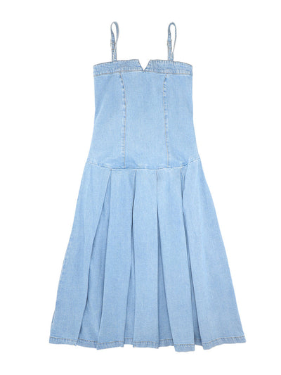 Seventy + Mochi Maddie dress in oceanic blue at Collagerie