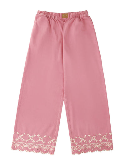 Seventy + Mochi Sophie pant in powder pink at Collagerie