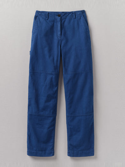 Toast Cotton herringbone workwear trousers at Collagerie
