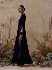 Selena black gown