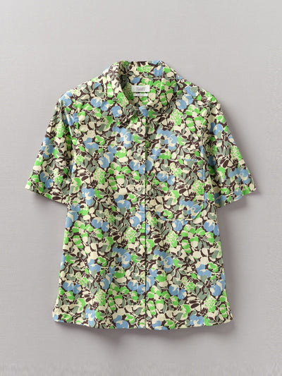 Toast Hedgerow print poplin shirt at Collagerie