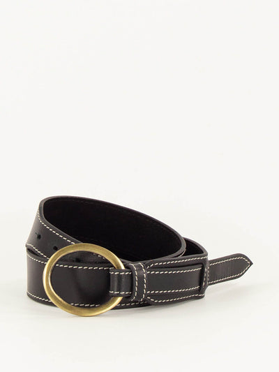 Sessun Antonino leather belt at Collagerie