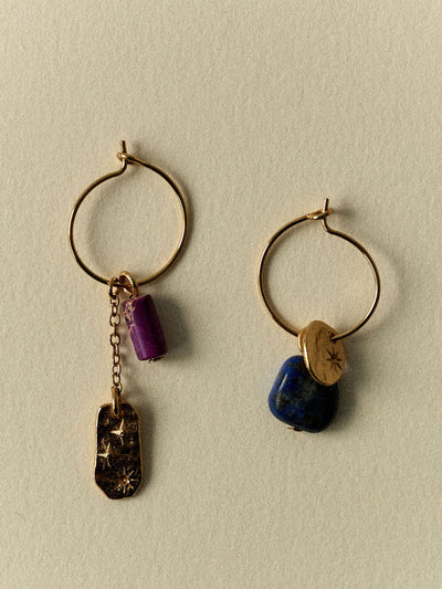 Sessun Keo earrings at Collagerie