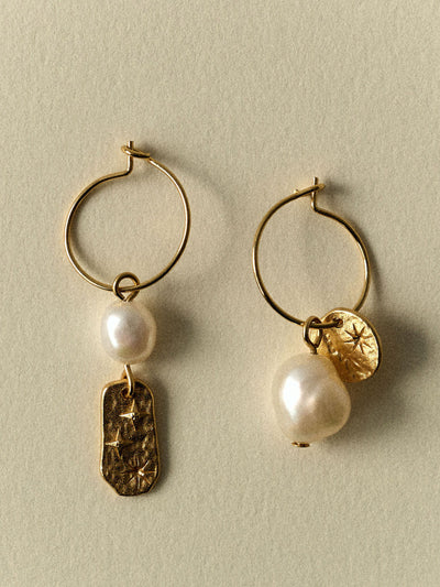 Sessun Soren pearl earrings at Collagerie