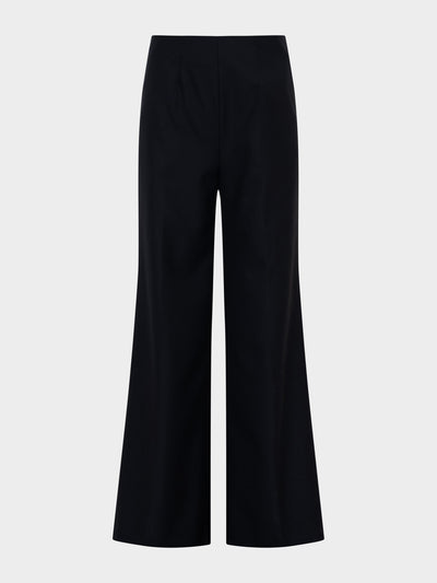 Saloni Black Walli trousers at Collagerie