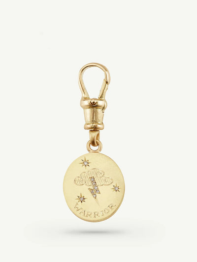 Cece Jewellery Warrior charm at Collagerie