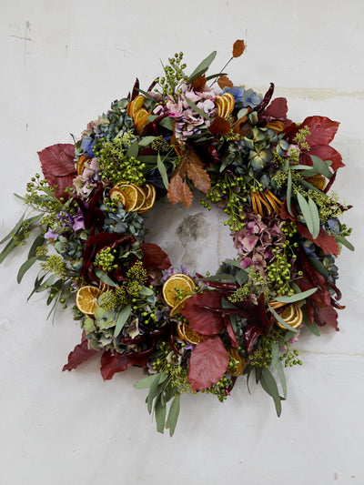 Wild at Heart Equinox wreath at Collagerie