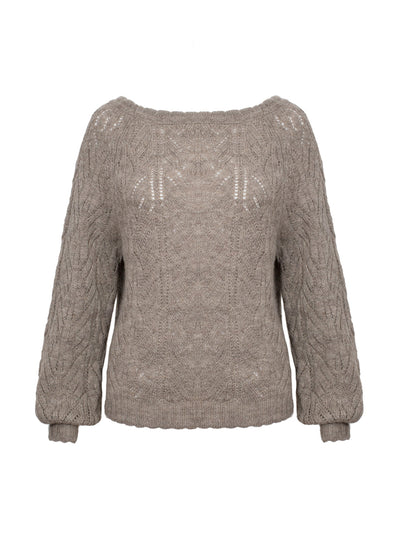 Herd Mist wool Wyre jumper at Collagerie