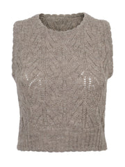 Mist wool Wyre vest Clothing Herd    - Collagerie