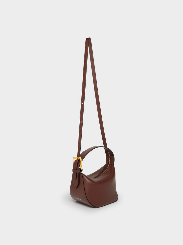 Wine leather Zip Quiver bag BAGS J&M Davidson    - Collagerie