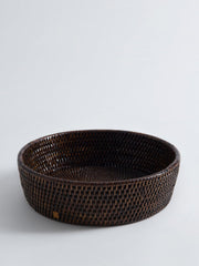 Zali basket Bowls Kalinko Brown   - Collagerie