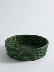 Zali basket Bowls Kalinko Green   - Collagerie