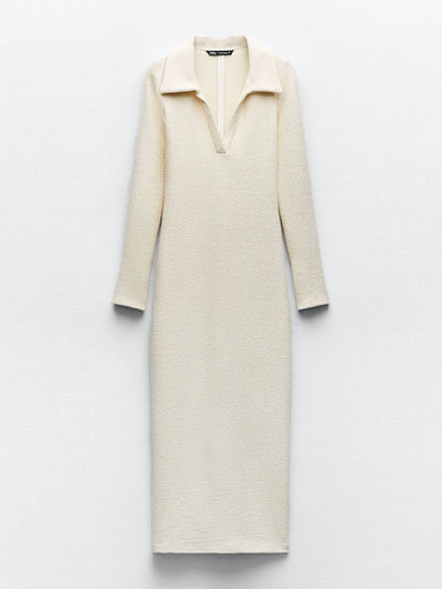 Zara Static knit dress at Collagerie
