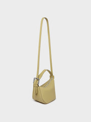 Dusty gold Zip quiver mini bag Bags J&M Davidson    - Collagerie