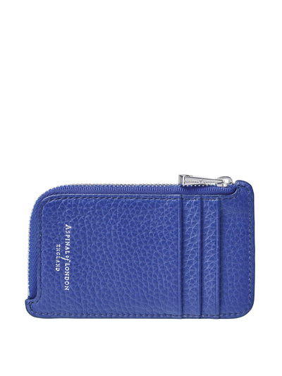 Aspinal Of London Zipped coin & card holder at Collagerie