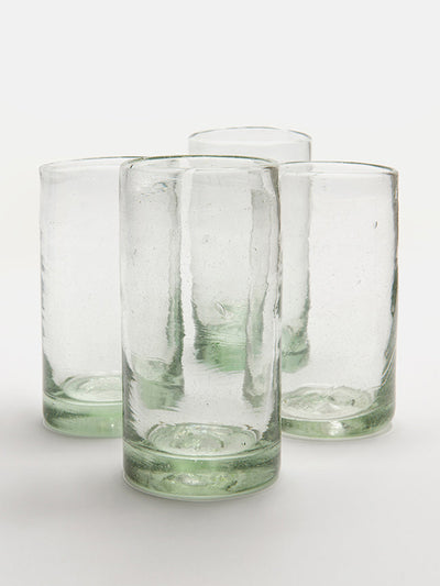 Kalinko Zomi highball glasses (set of 4) at Collagerie