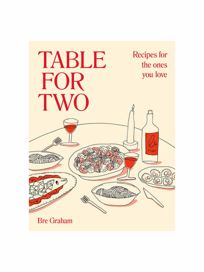 Dorling Kindersley Table For Two cookbook by Bre Graham at Collagerie