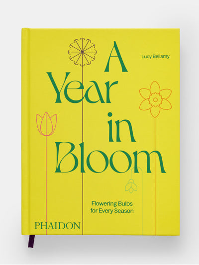 Phaidon A Year in Bloom: Flowering Bulbs for Every Season at Collagerie