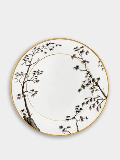 Pinto Paris Vieux Kyoto porcelain dinner plate at Collagerie